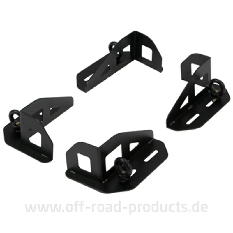 Dachträger-Eckstücke mit Zurrauge Ford Ranger