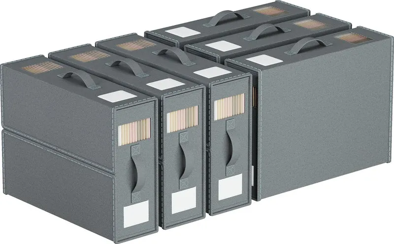 WANGIRL Bettwäsche Organizer 6 Stück, faltbare Aufbewahrungsbox