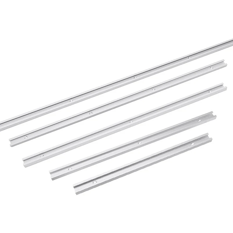 500-800mm T-Schiene T-Nut Alu, 19x9,5mm