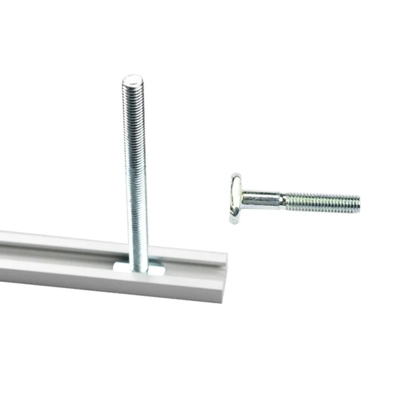 500-800mm T-Schiene T-Nut Alu, 19x9,5mm