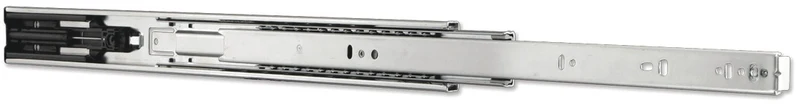 Kugelführung, Vollauszug, Accuride 3832 EC, Tragkraft bis 45 kg, Stahl, seitliche Montage 350mm-700mm
