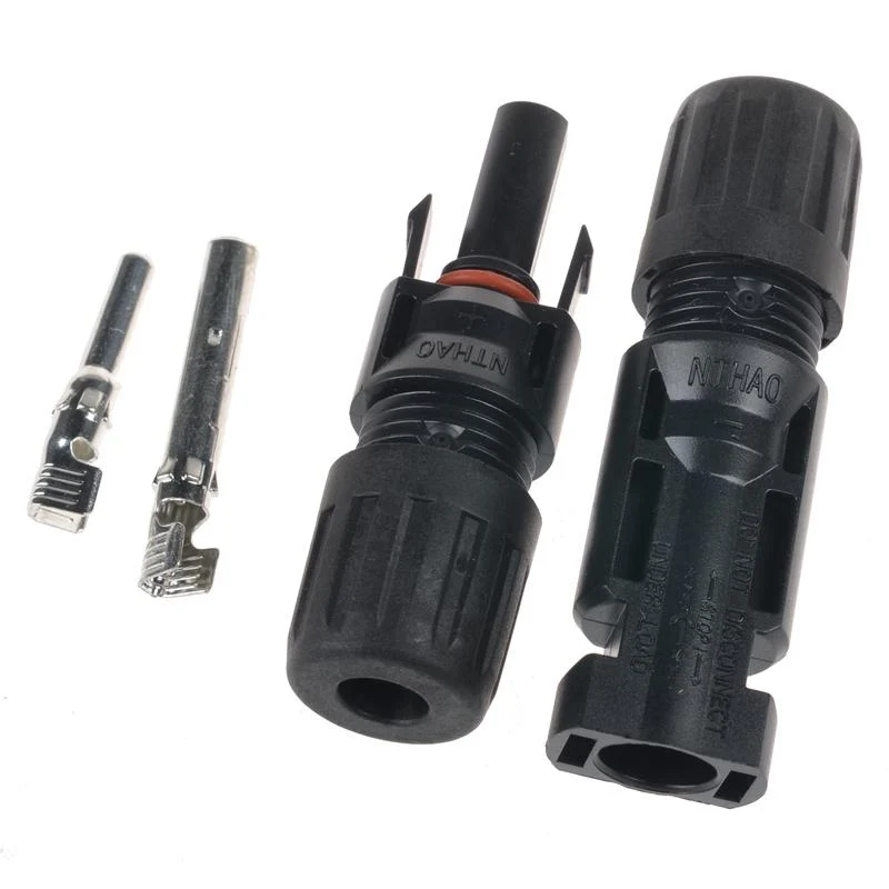5 Paar Solar Solarstecker und -Buchsen Wasserdicht IP67 für photovoltaische Solaranlagen