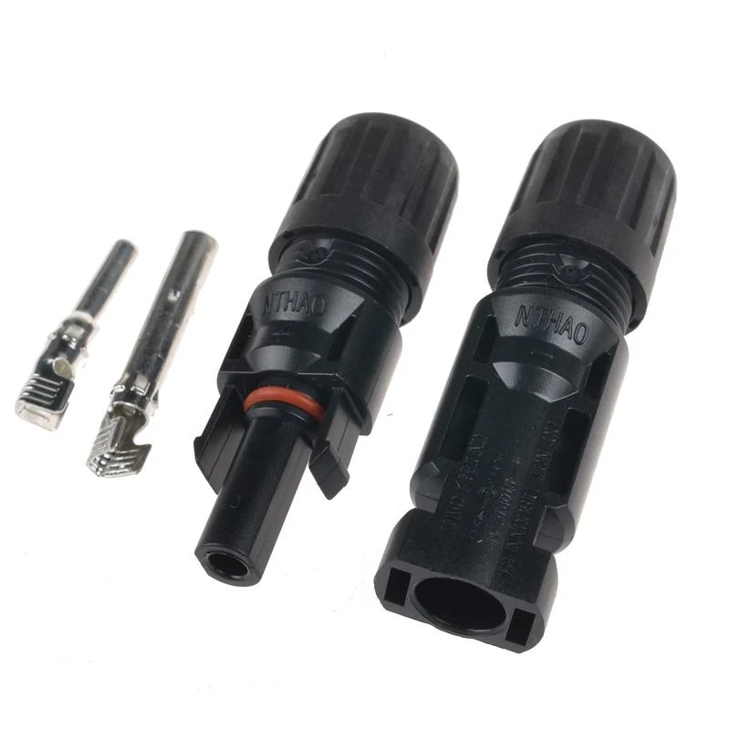 5 Paar Solar Solarstecker und -Buchsen Wasserdicht IP67 für photovoltaische Solaranlagen