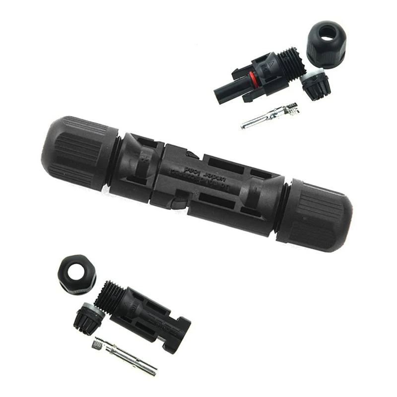5 Paar Solar Solarstecker und -Buchsen Wasserdicht IP67 für photovoltaische Solaranlagen