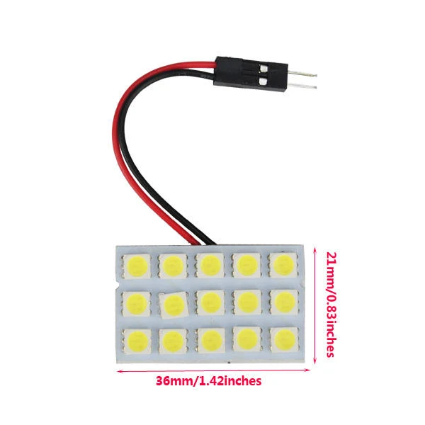 Weisse LED-Panel für Innenanwendung, z.B. für Camper / Wohnmobile