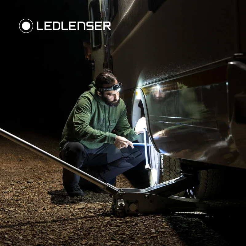 Ledlenser H8R SE LED Stirnlampe, 700 Lumen, 170 m Leuchtweite