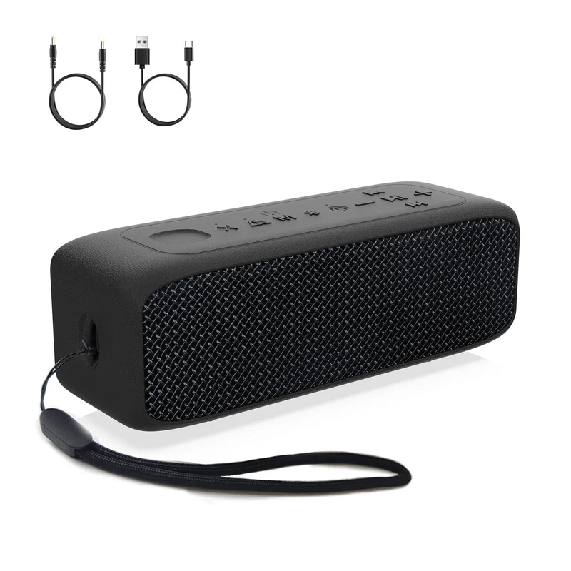 JUOVI J6311 Bluetooth Lautsprecher 20W, IP68 wasserdicht, 24h Akku