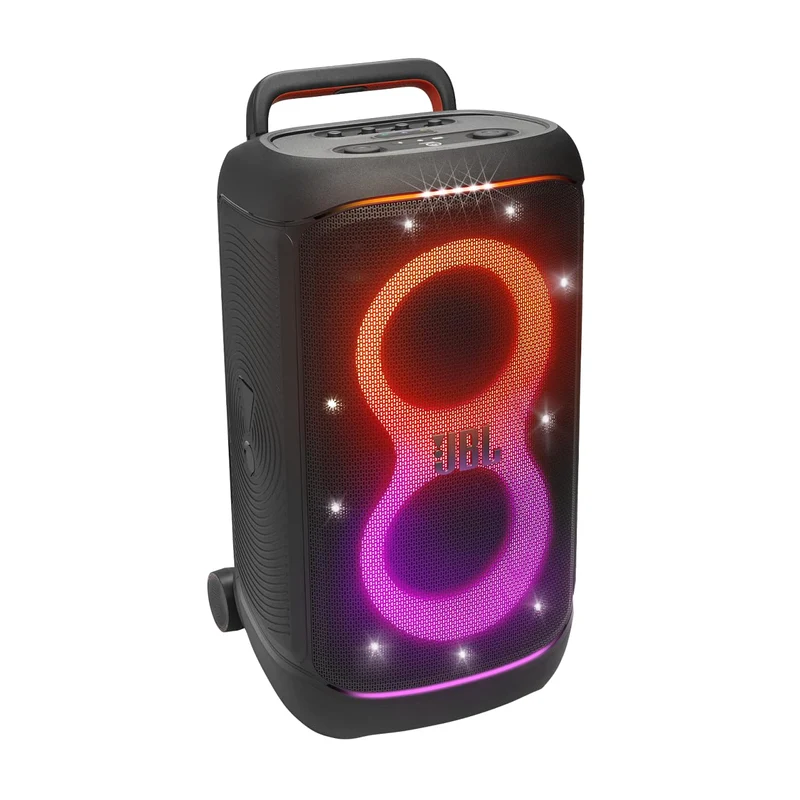 JBL PartyBox 520 Bluetooth Partylautsprecher mit Lichtshow, Schwarz