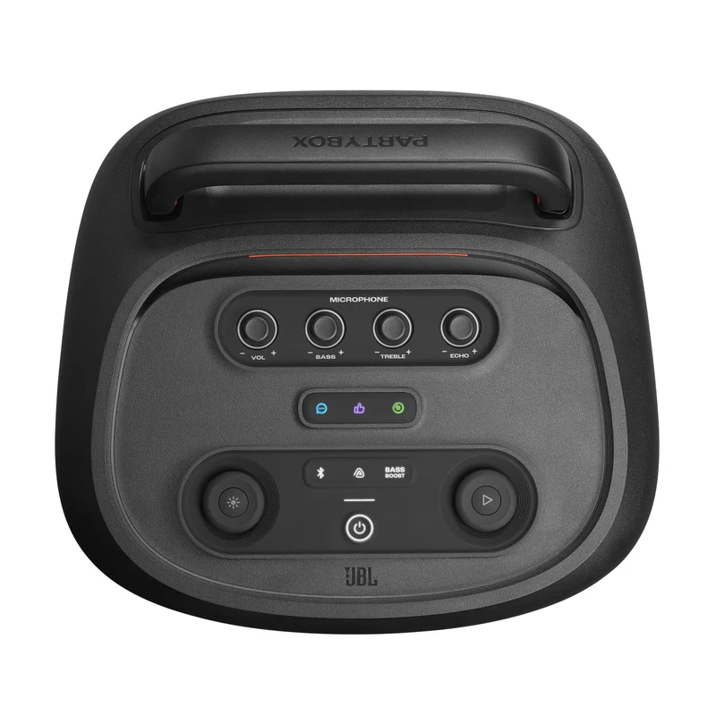 JBL PartyBox 520 Bluetooth Partylautsprecher mit Lichtshow, Schwarz