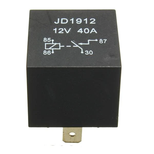 40A, 12V, 4-Pin-Relais