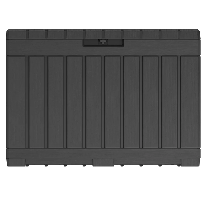 Koll Living Gartenbox Kentwood 190 L Anthrazit Aufbewahrungsbox