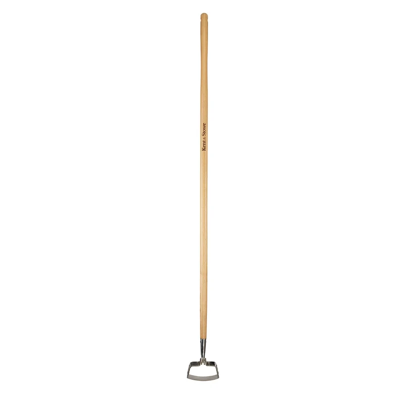 Kent & Stowe Langstiel Pendelhacke aus Edelstahl, 160 cm Eschenstiel