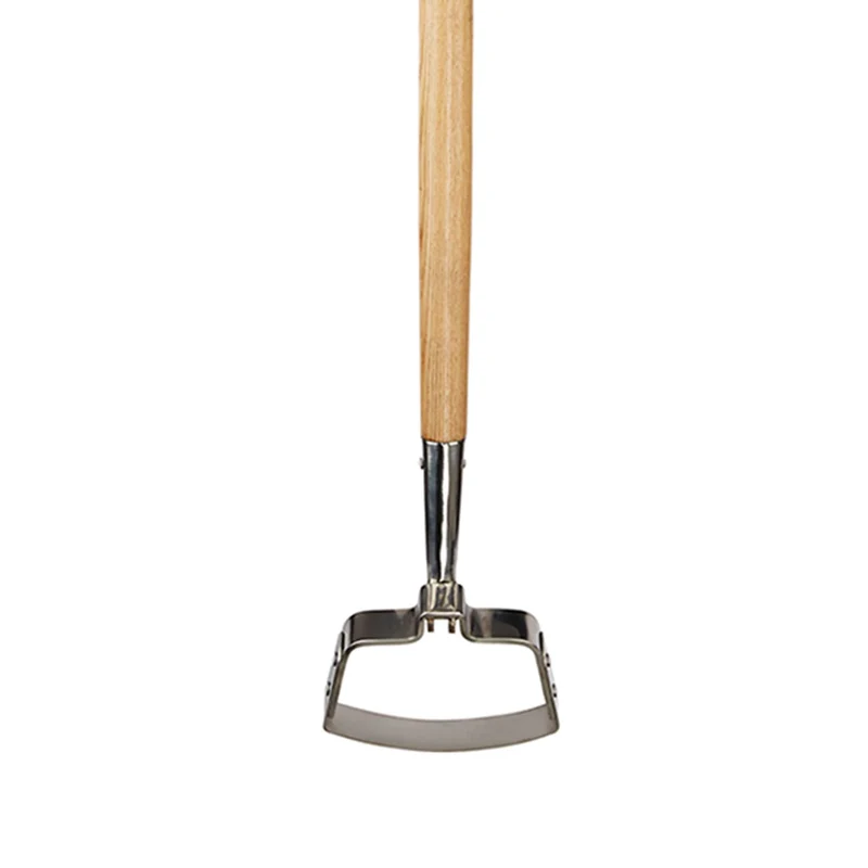 Kent & Stowe Langstiel Pendelhacke aus Edelstahl, 160 cm Eschenstiel