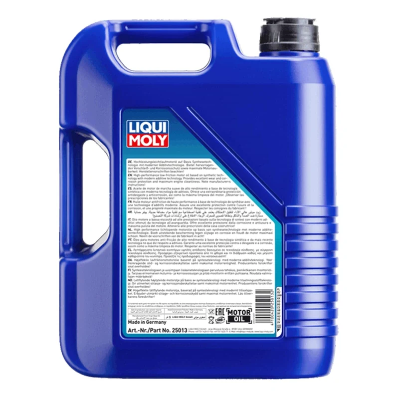 LIQUI MOLY Marine 4T Motor Oil 10W-40 Bootsmotoröl 5 L