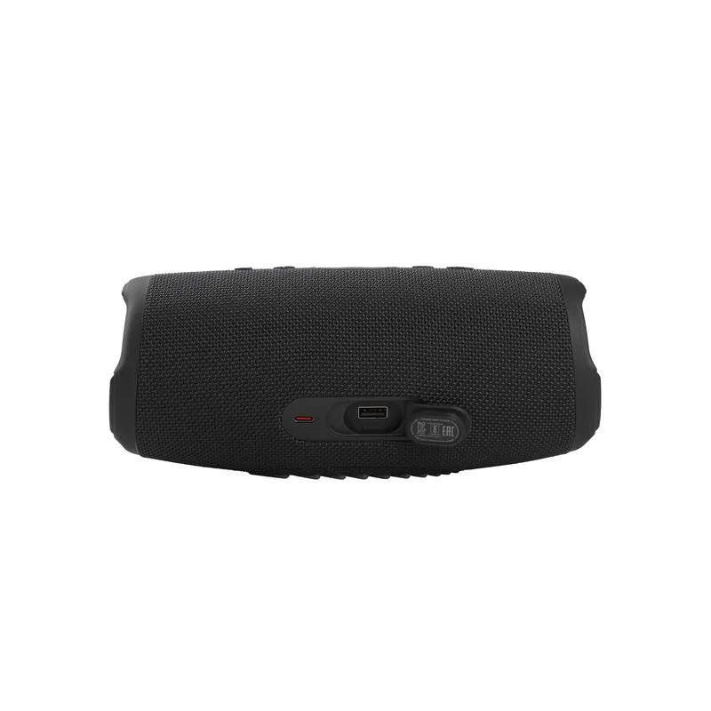 JBL Charge 5 Tragbarer Bluetooth-Lautsprecher, Schwarz, IP67