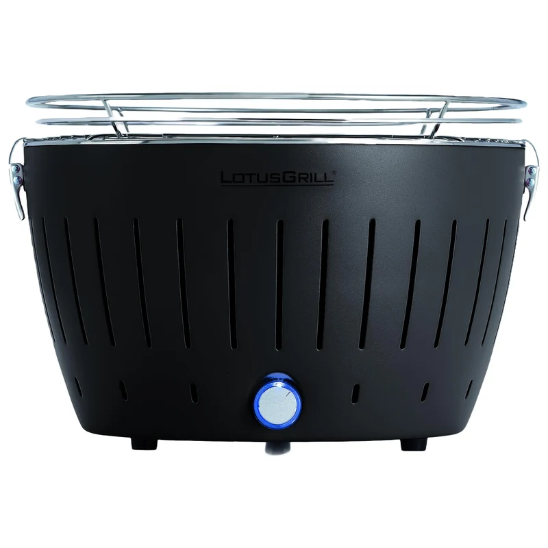LotusGrill Classic G340 Holzkohle-Tischgrill in Anthrazitgrau