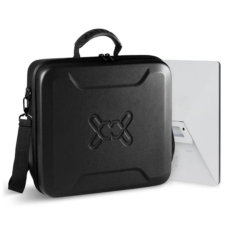 Mwin Starlink Mini Tasche – Hartschalen-Schutzhülle, schwarz