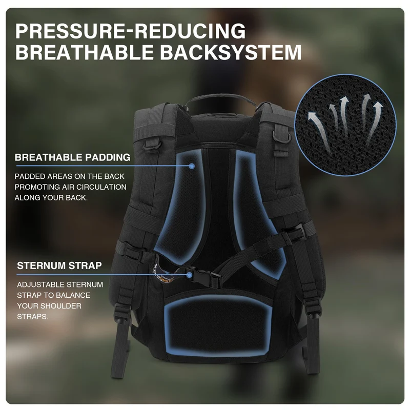 Mardingtop 20L Trekkingrucksack mit MOLLE-System (M6700)