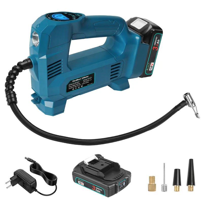 Waitley UPUMP-MK1 Akku-Kompressor 150 PSI mit LED-Licht und Autostop