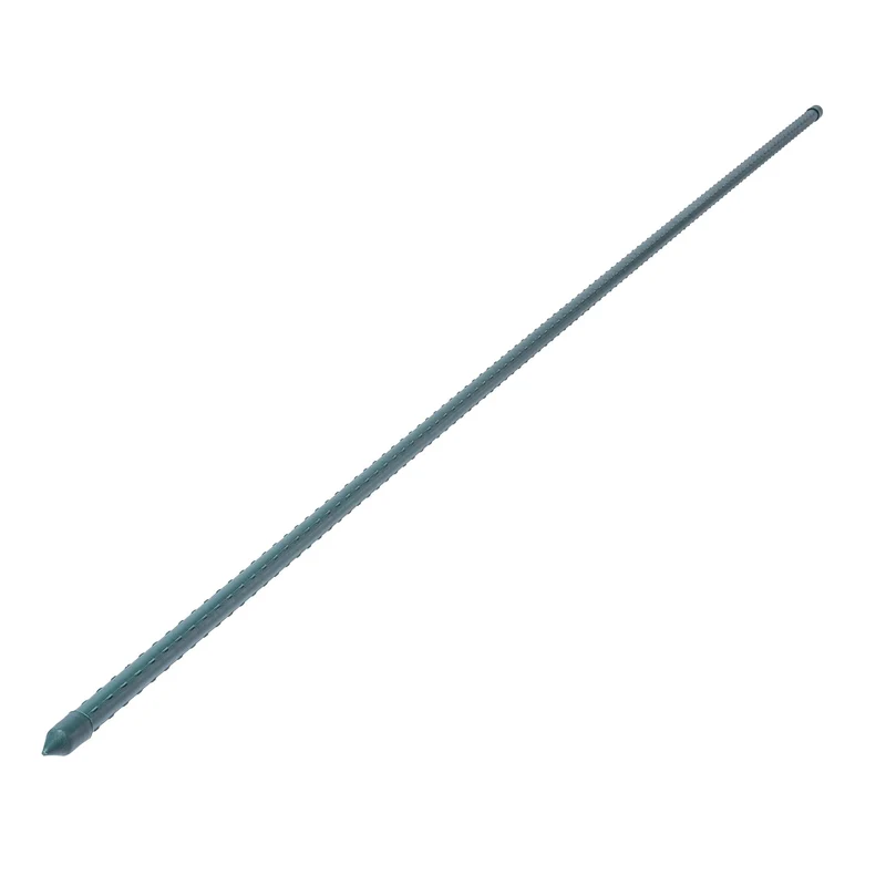 KADAX Pflanzstäbe 180 cm, 15er Set Rankstäbe aus beschichtetem Stahl