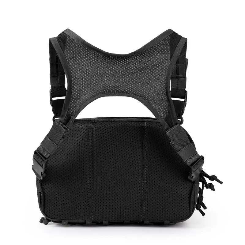 Mardingtop Taktische Brusttasche Molle Chest Rig für Outdoor