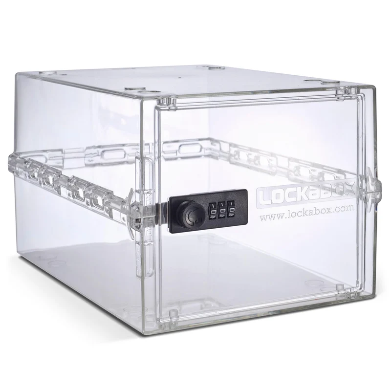 Lockabox One abschliessbare Aufbewahrungsbox mit Zahlenschloss