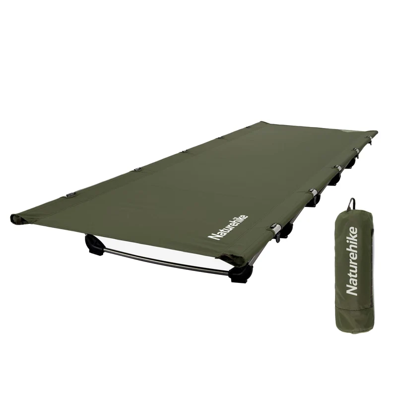 Naturehike Campingbett, ultraleichtes Feldbett, klappbar bis 150 kg