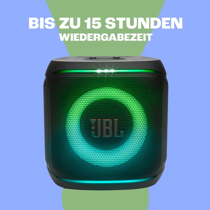 JBL PartyBox Encore 2 Bluetooth Partylautsprecher mit Mikrofon