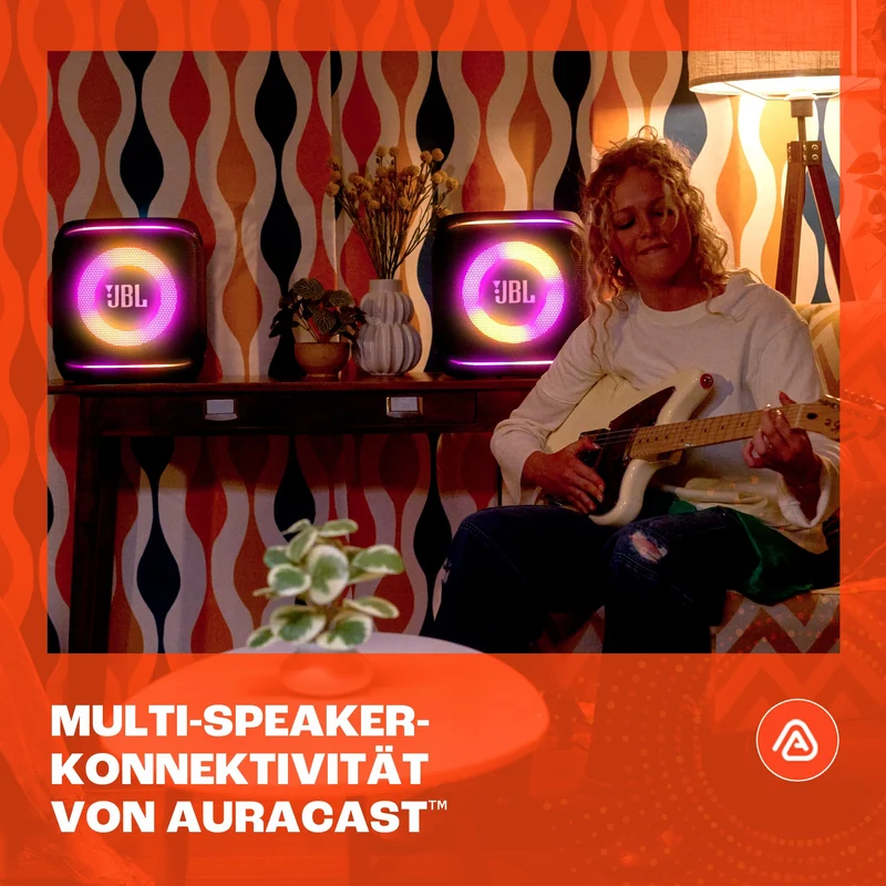 JBL PartyBox Encore 2 Bluetooth Partylautsprecher mit Mikrofon