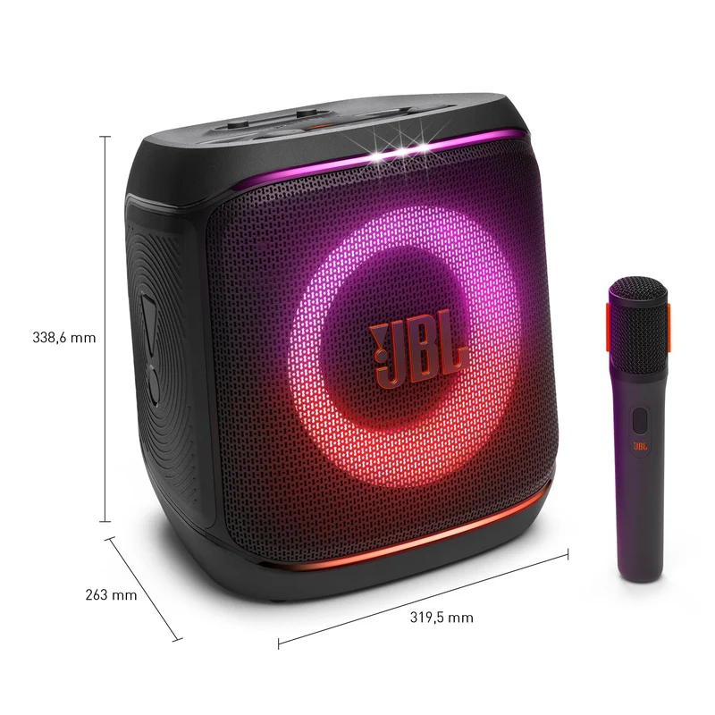JBL PartyBox Encore 2 Bluetooth Partylautsprecher mit Mikrofon