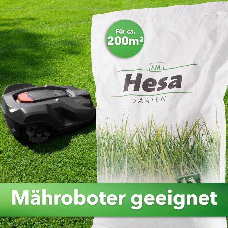 Hesa Gebrauchsrasen RSM 2.3 Rasensamen 5 kg für 200 m²