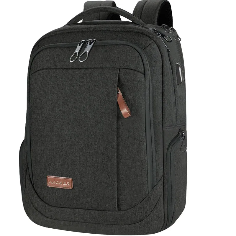 KROSER Laptop-Rucksack 17,3 Zoll wasserabweisend Business Daypack