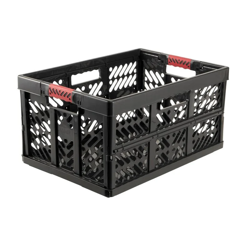 keeeper Profi-Klappbox Ben, 45 l, 4er-Set, Graphit-Grau
