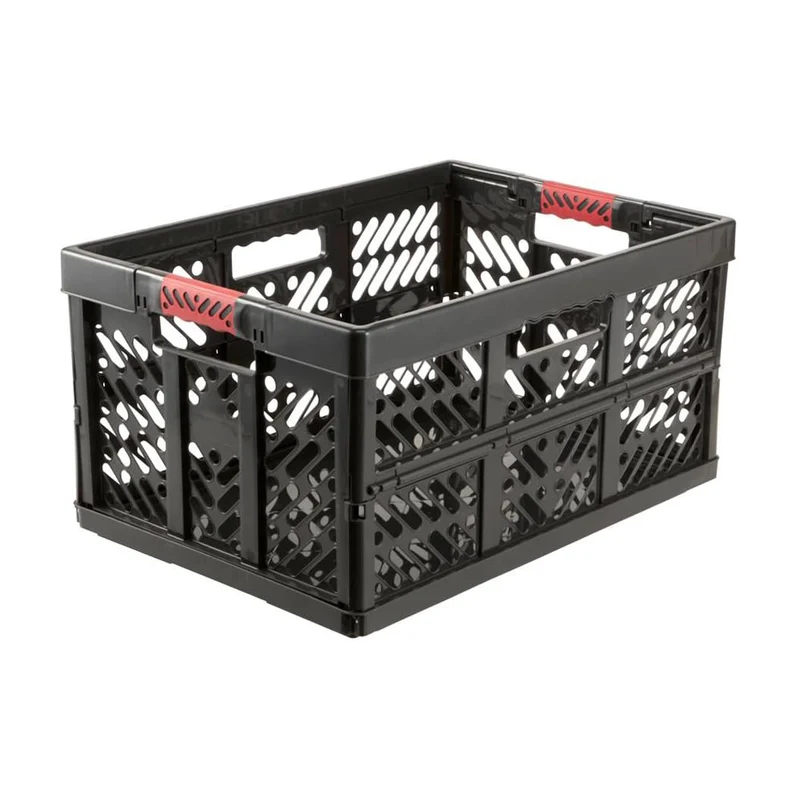 keeeper Profi-Klappbox Ben, 45 l, 4er-Set, Graphit-Grau