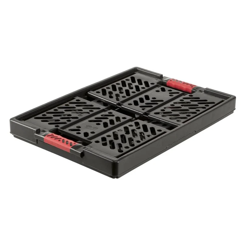 keeeper Profi-Klappbox Ben, 45 l, 4er-Set, Graphit-Grau
