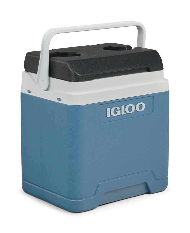 Igloo IP27 Kühlbox 27 L – passive Isolierbox in Ice Blue