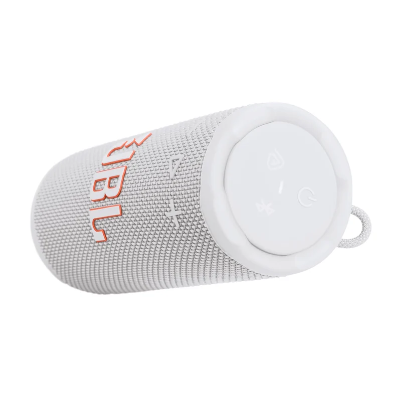 JBL Grip Bluetooth Lautsprecher mit AI Sound Boost, Weiss