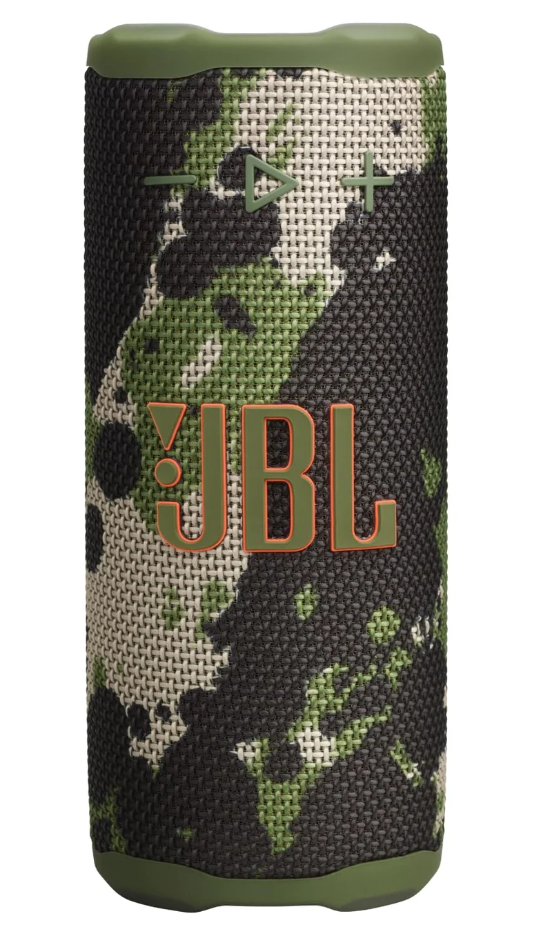 JBL Grip Bluetooth Lautsprecher, IP68, AI Sound Boost, Camouflage