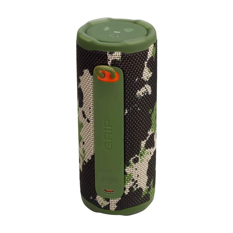 JBL Grip Bluetooth Lautsprecher, IP68, AI Sound Boost, Camouflage