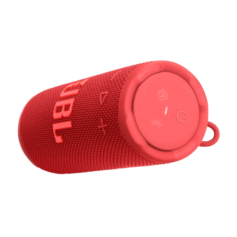 JBL Grip Bluetooth Lautsprecher, AI Sound Boost, IP68, Rot