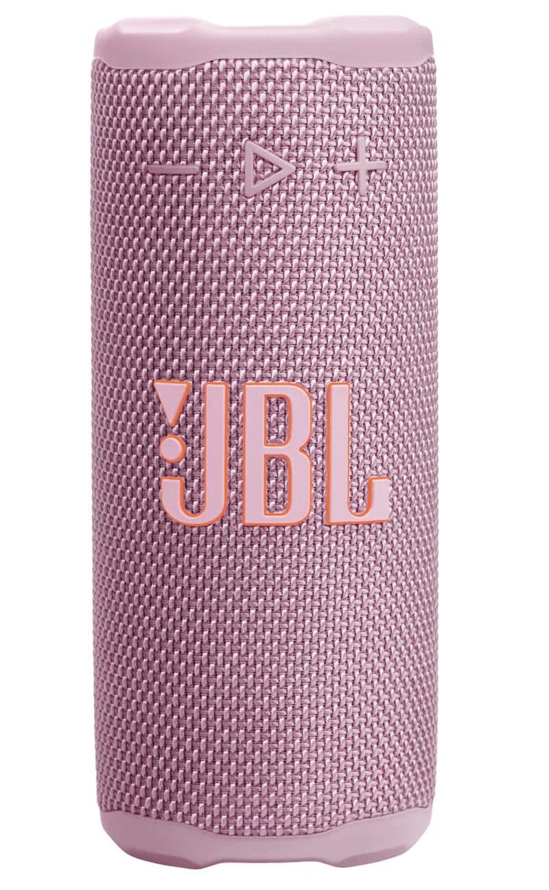 JBL Grip Bluetooth-Lautsprecher mit AI Sound Boost, IP68, Pink
