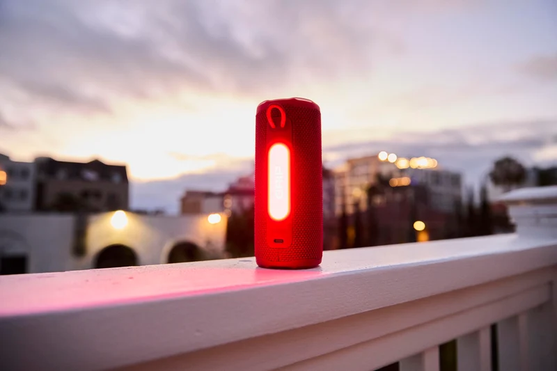 JBL Grip Bluetooth-Lautsprecher mit AI Sound Boost, IP68, Pink