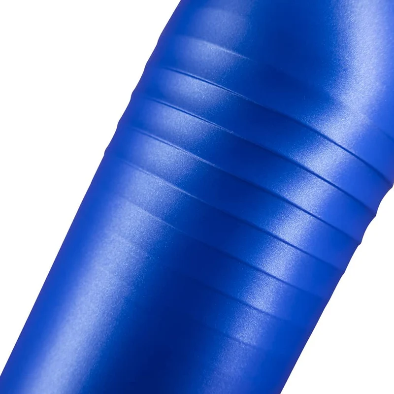 KEEGO Sportflasche aus elastischem Titan, 750 ml, Blau