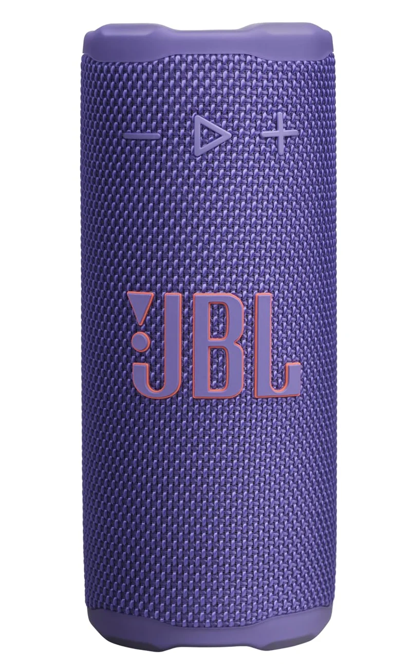 JBL Grip Bluetooth Lautsprecher mit JBL Pro Sound, IP68, Lila