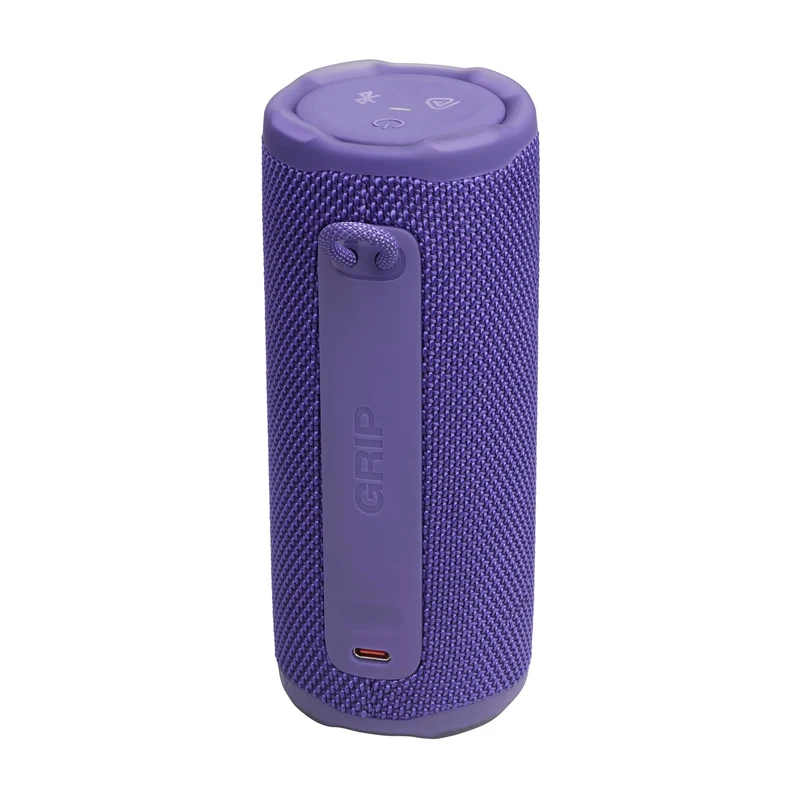 JBL Grip Bluetooth Lautsprecher mit JBL Pro Sound, IP68, Lila