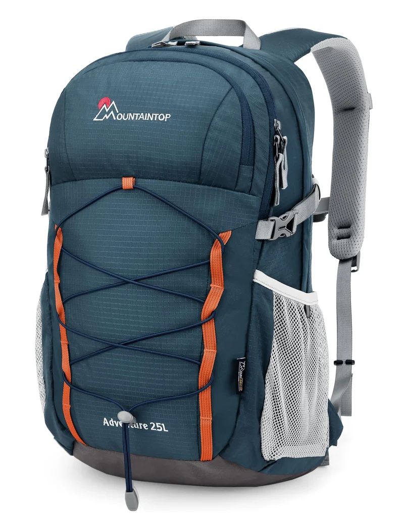 Mountaintop Wanderrucksack 25L Trekkingrucksack Outdoor Nebelblau