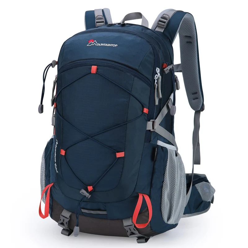 Mountaintop Wanderrucksack 40L Trekkingrucksack mit Regenhülle