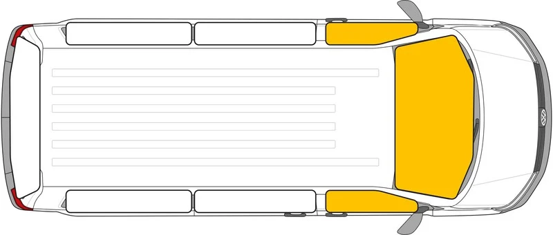 Thermomatte, Opel Movano, Renault Master, Fahrerhaus