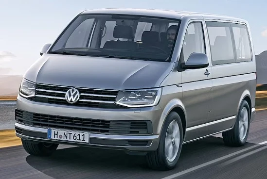 Thermomatte, VWT5/T6/T6.1, Heckklappe ohne Verkleidung