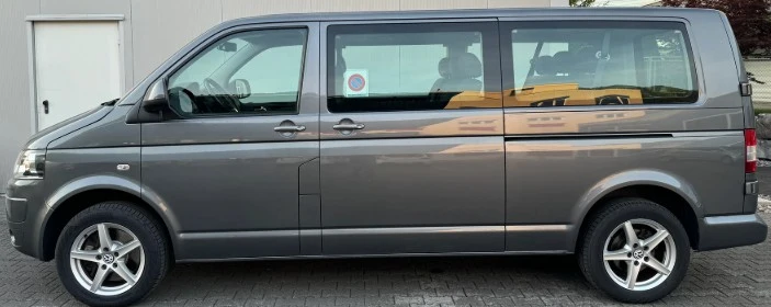 Thermomatten Wohnraum Komfort für VW T5/T6 langer Radstand – 4-teilig